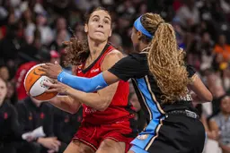 Carla Leite a signé un match de grande qualité face à Atlanta ce vendredi