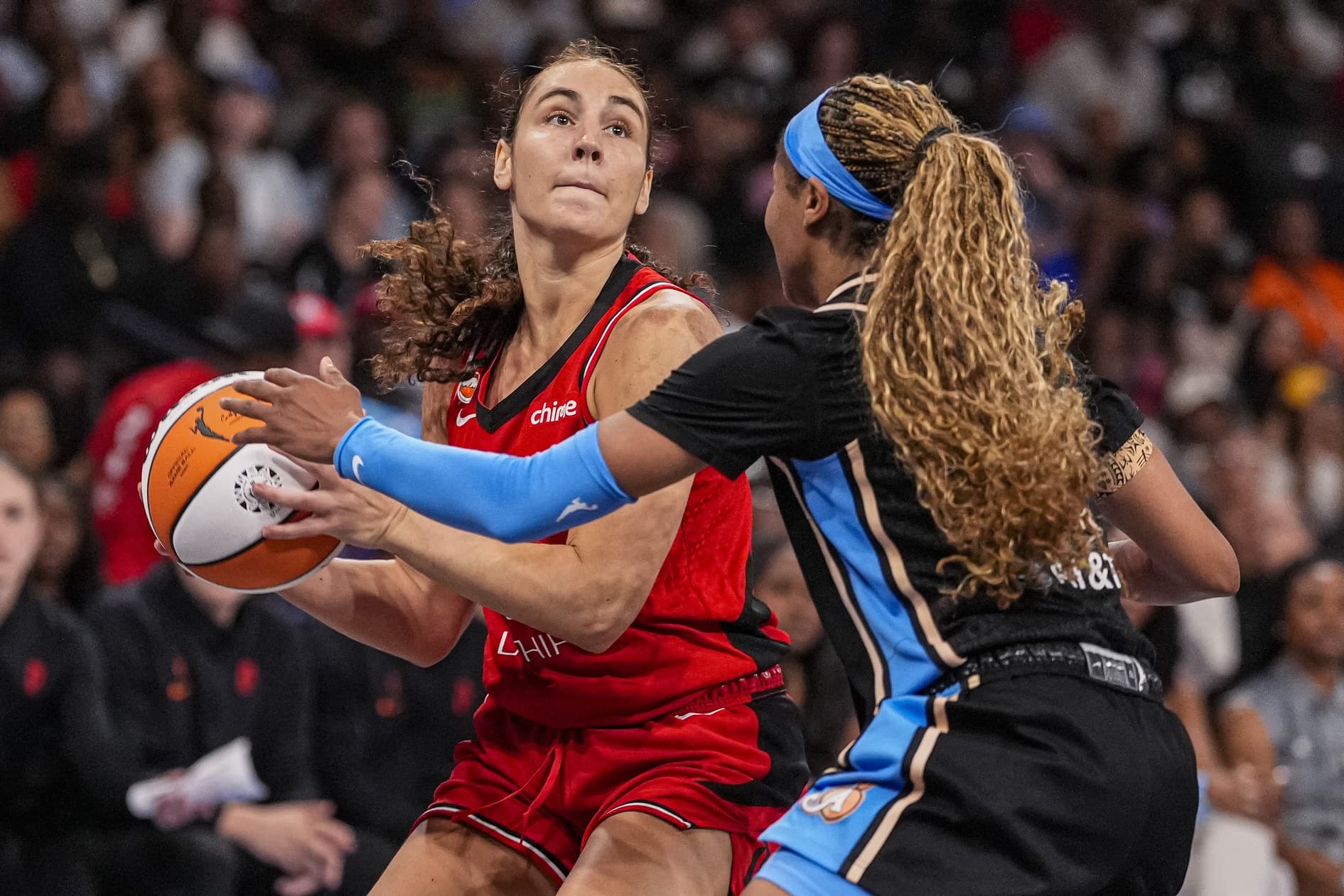 Carla Leite cartonne avant de rejoindre les Bleues, records pour Nell Angloma et Ornella Bankolé en WNBA