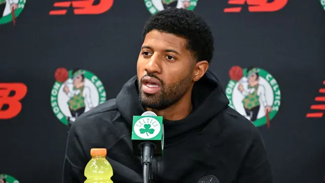 « Je peux nous donner une chance de gagner » : Paul George annonce la couleur à Boston