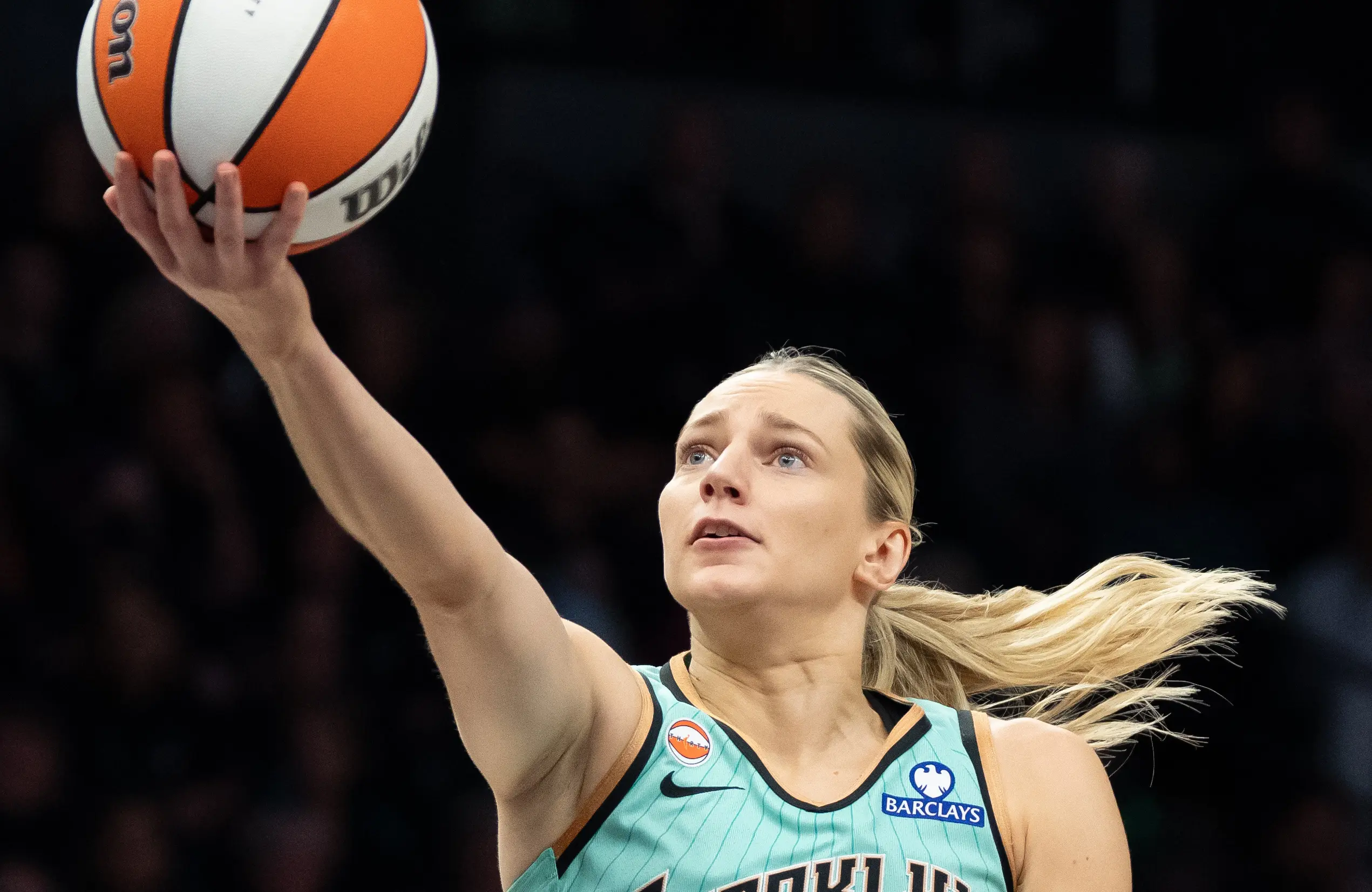 "Une saison difficile" pour Marine Johannès, éliminée en demi-finale de playoffs WNBA avec le Liberty