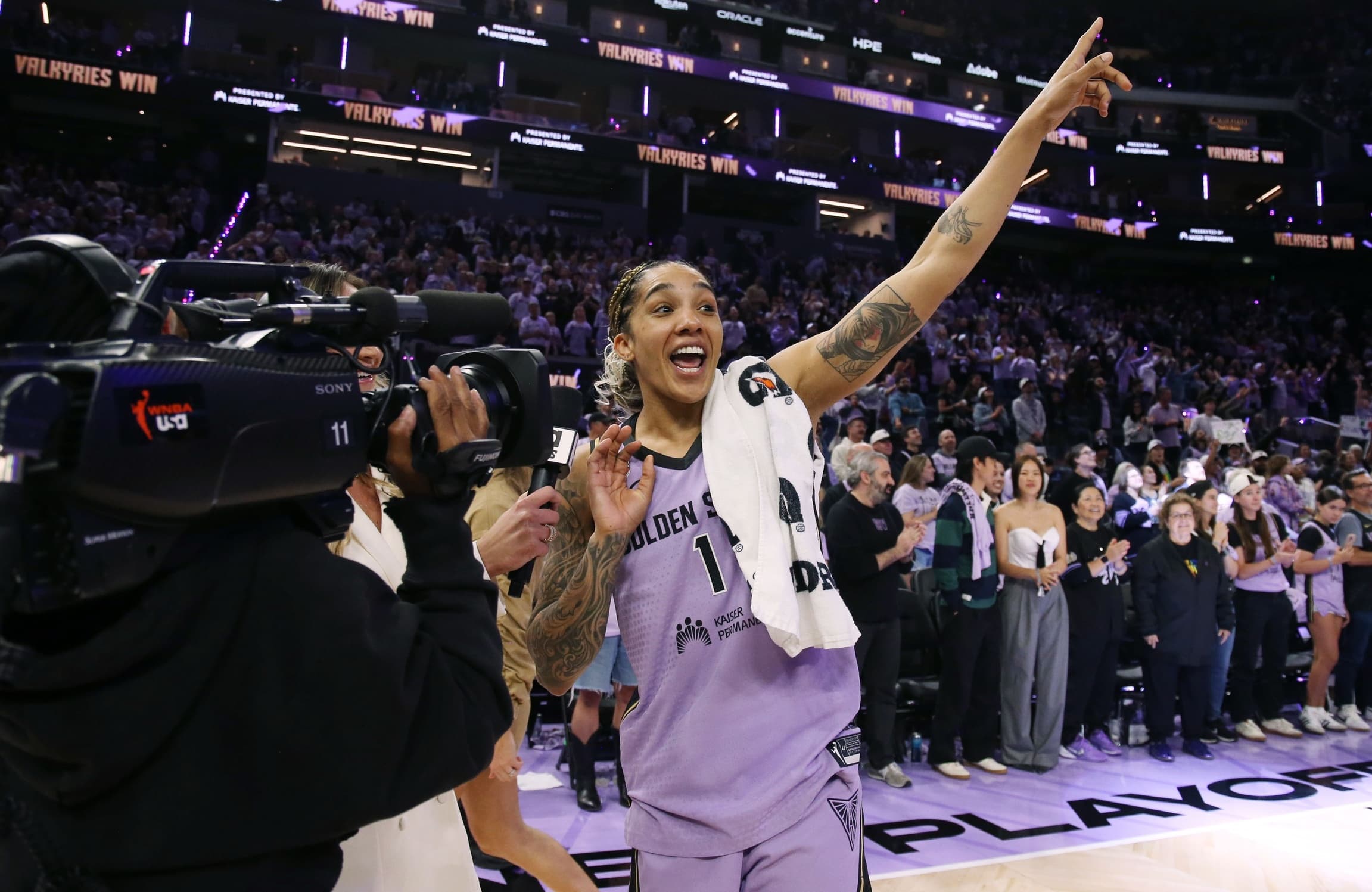 Playoffs WNBA : Gabby Williams et Golden State frappent fort, Pauline Astier et New York font tomber Minnesota