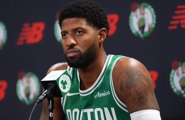 Paul George déjà épanoui chez les Celtics : « J'aurais aimé être ici plus tôt »