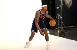 Bradley Beal lors du Media Day des Clippers.