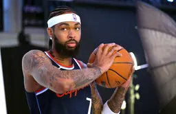 Brandon Ingram sous ses nouvelles couleurs lors du Media Day des Clippers.