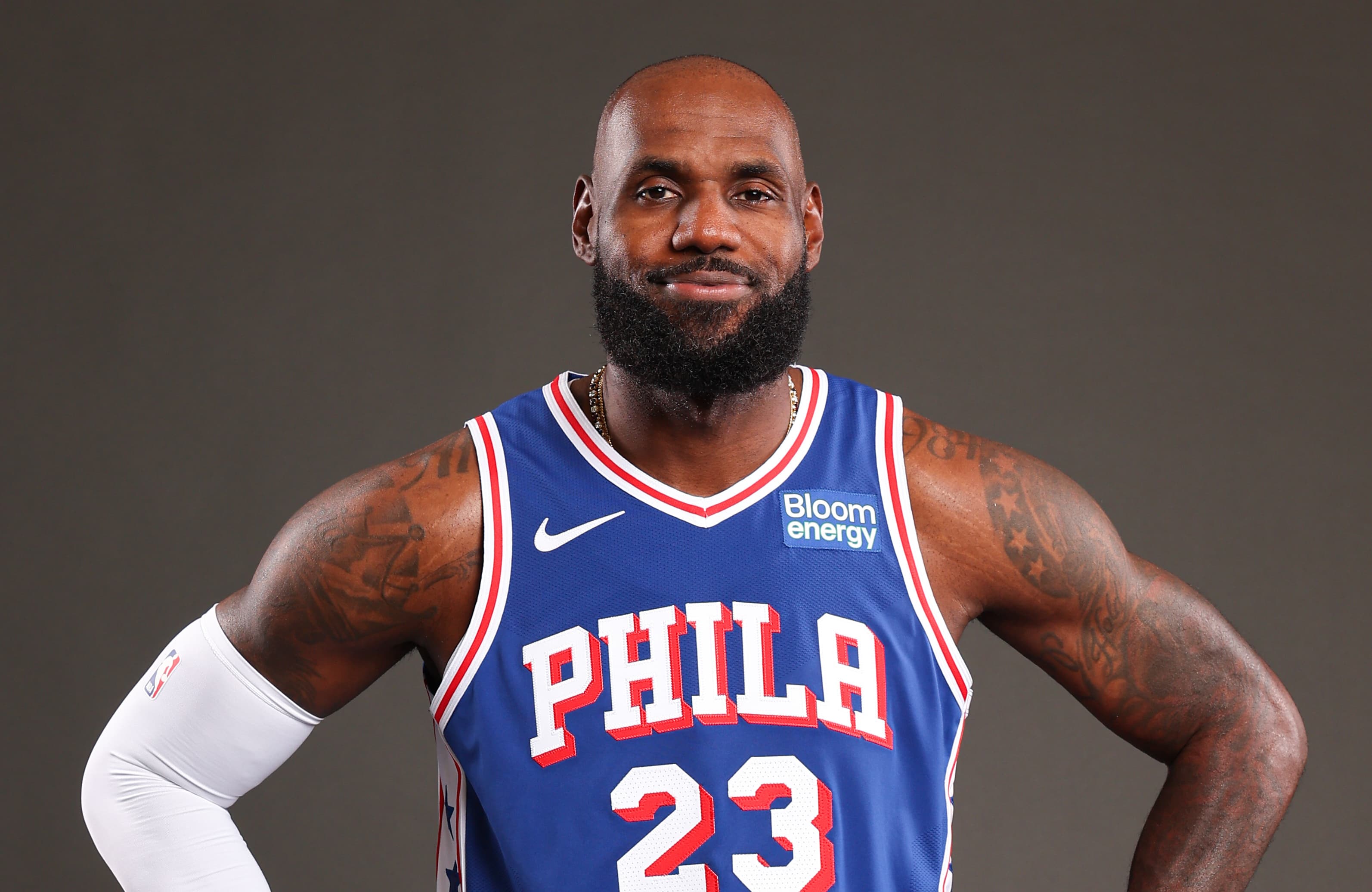 LeBron James impressionne déjà les supporters des Sixers à l'entraînement