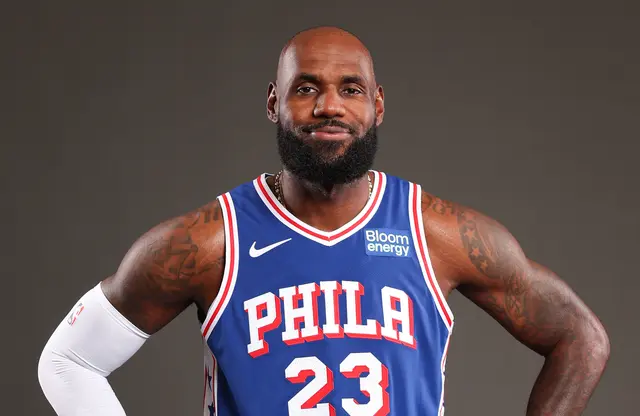 LeBron James impressionne déjà les supporters des Sixers à l'entraînement