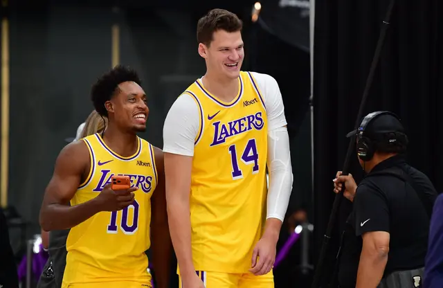 Walker Kessler sur son premier match avec les Lakers : « J’étais assez nerveux, mais jouer avec les gars, c’était vraiment super »
