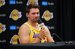 NBA: Los Angeles Lakers-Media Day
