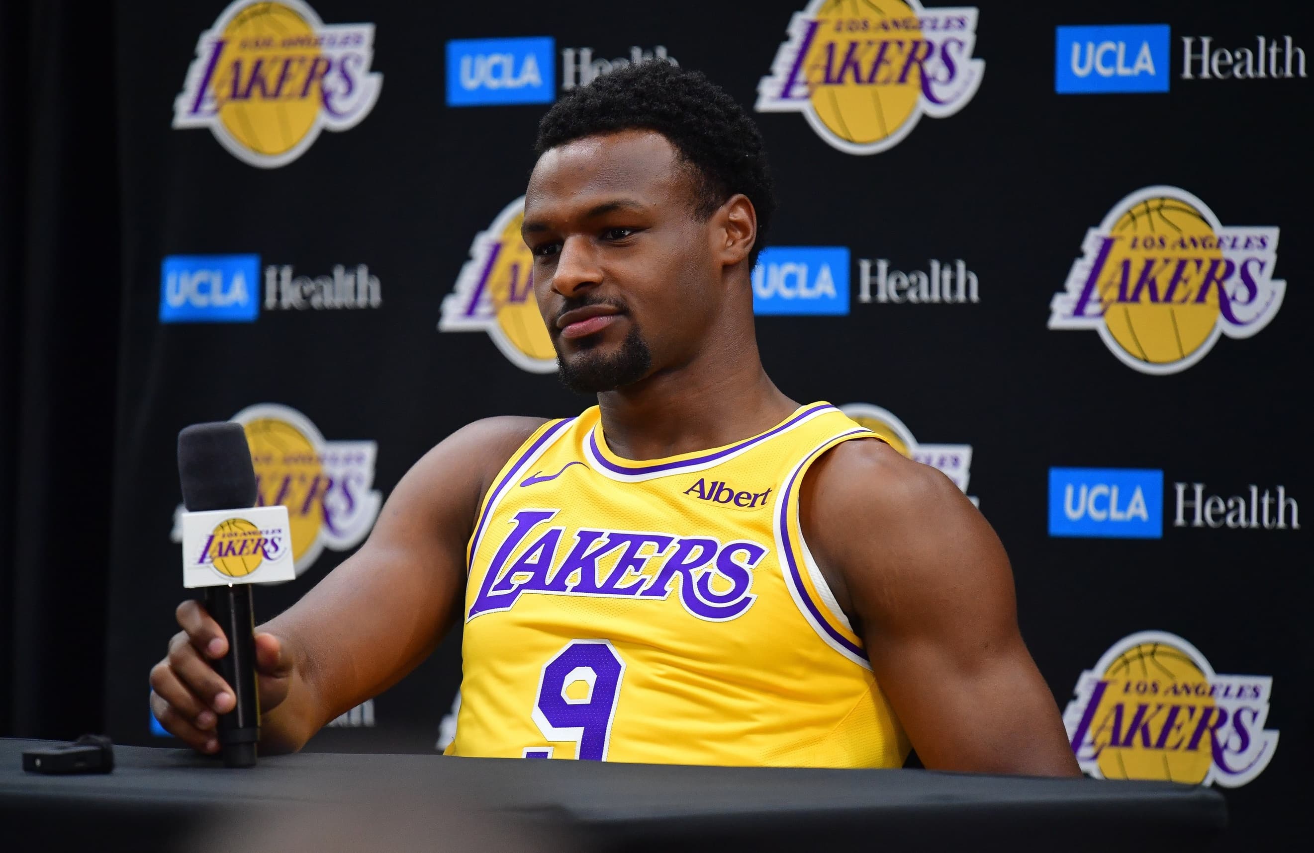 Bronny James veut se faire un prénom