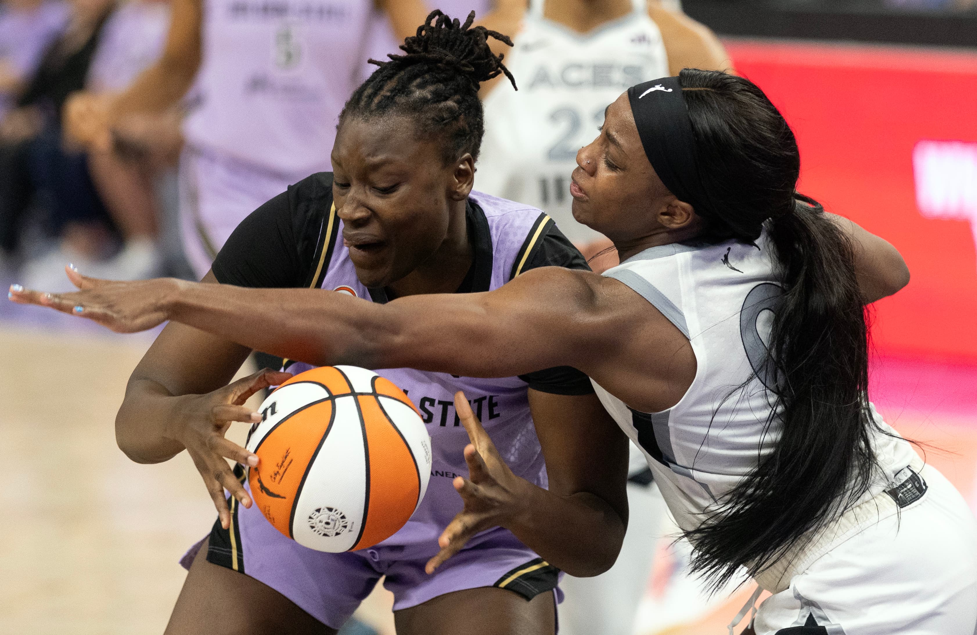 « Du Red Bull multiplié par un million » : Aminata Gueye, facteur X énergisant des Valkyries face à Las Vegas