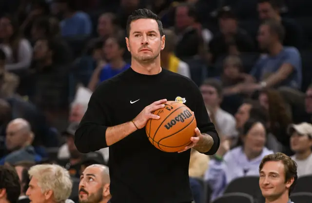 JJ Redick très remonté après la lourde défaite des Lakers face aux Warriors