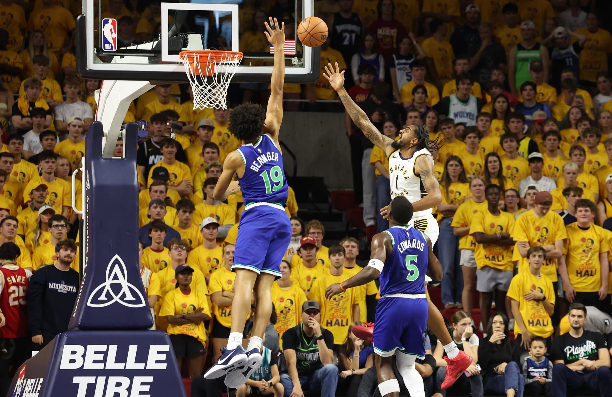 Rudy Gobert et Joan Beringer dominent au rebond, Noa Essengue retrouve les parquets
