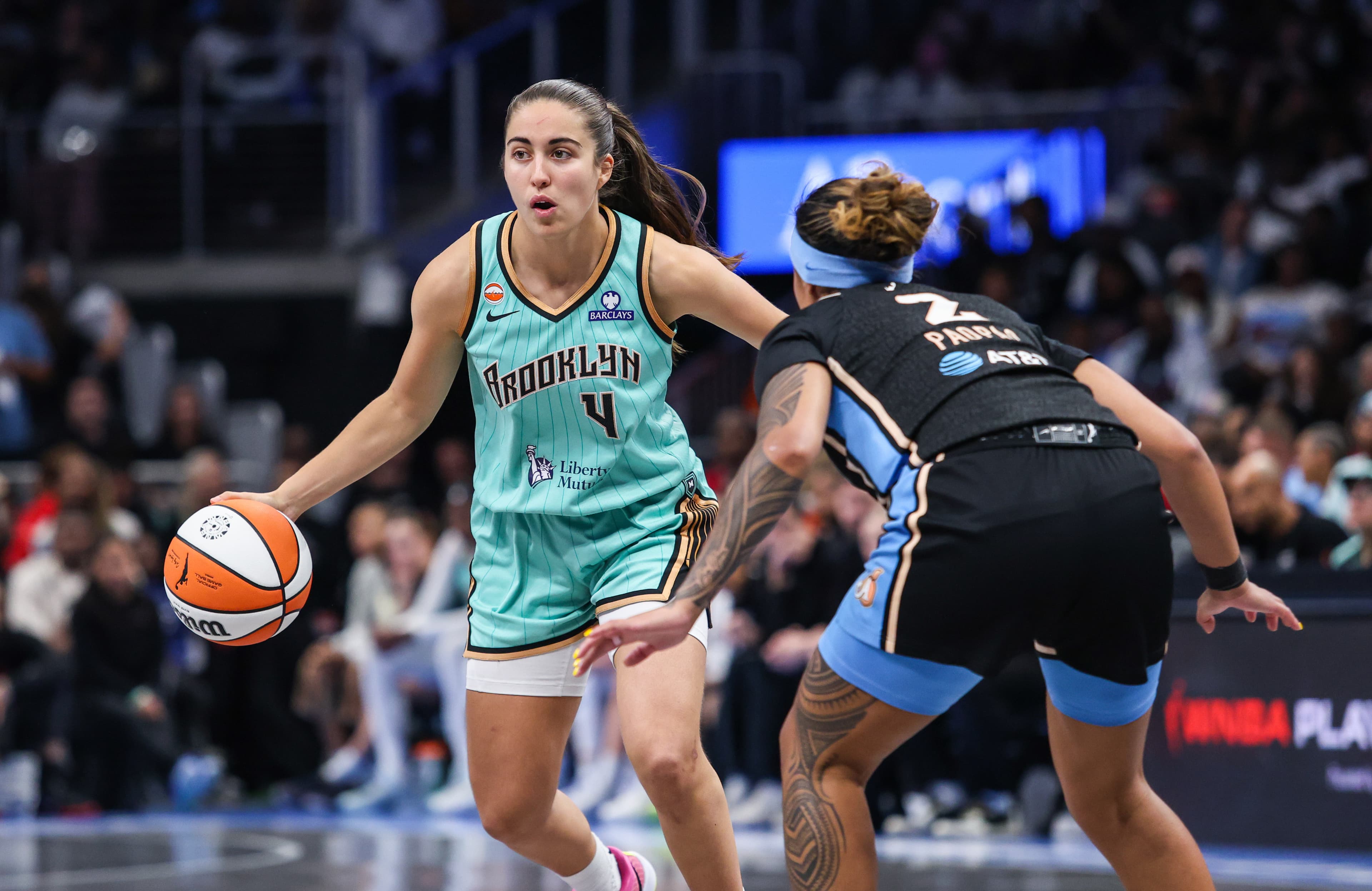 Marine Fauthoux à deux doigts d’être l’héroïne de New-York : la Paloise sort son meilleur match en carrière… en demi-finale des playoffs !