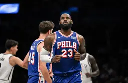 NBA: Preseason-Philadelphia 76ers at Brooklyn Nets