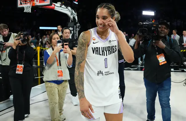Gabby Williams et Golden State en finale WNBA !