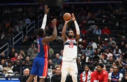 Alexandre Sarr a retrouvé les parquets lors du match face aux Pistons.