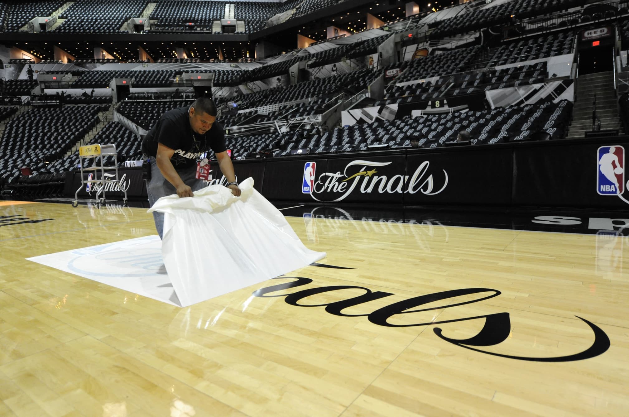 Les Finales NBA retrouvent enfin leur décor historique