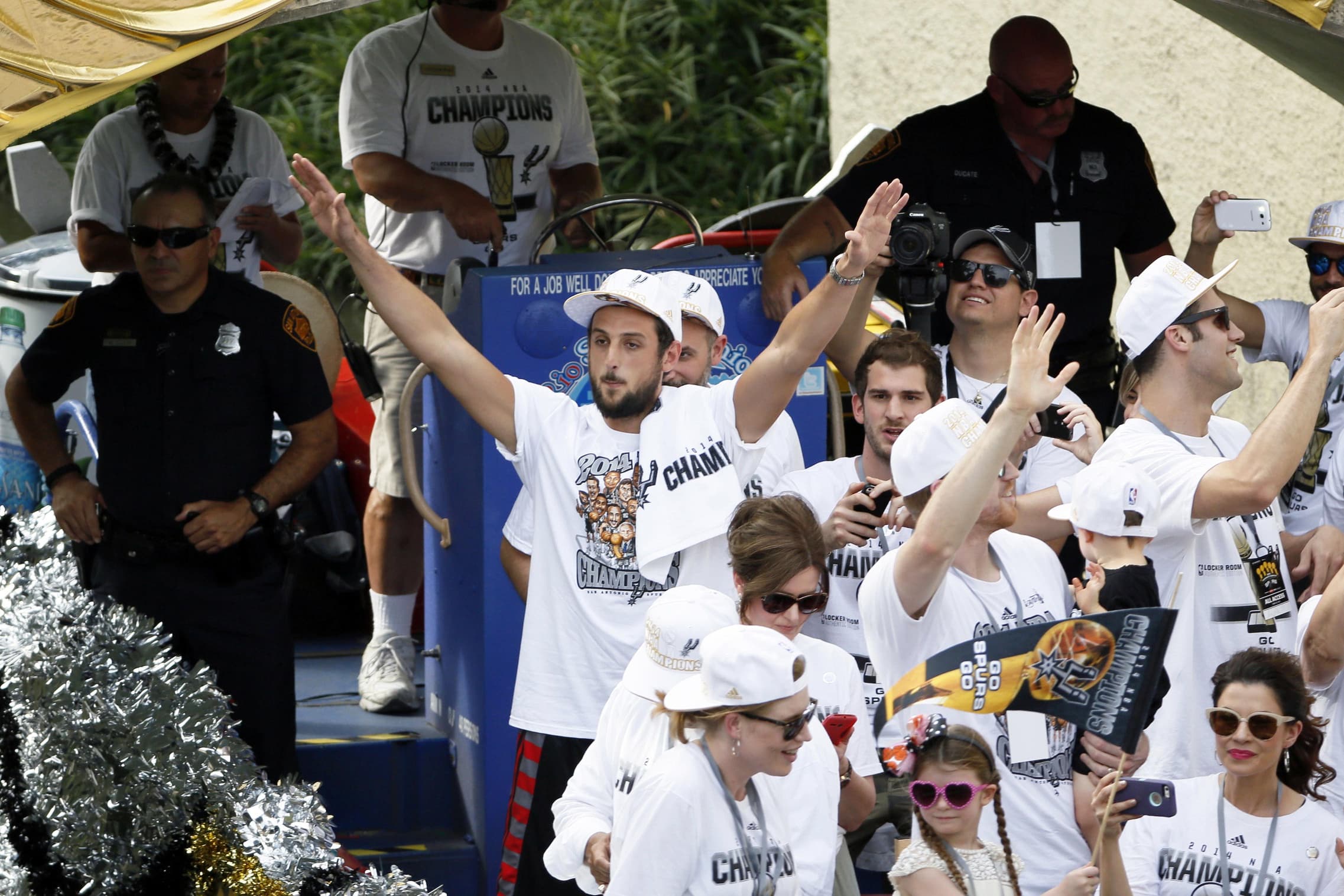 Seul Italien champion NBA de l’histoire, Marco Belinelli annonce sa retraite