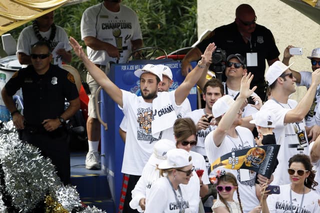 Seul Italien champion NBA de l’histoire, Marco Belinelli annonce sa retraite