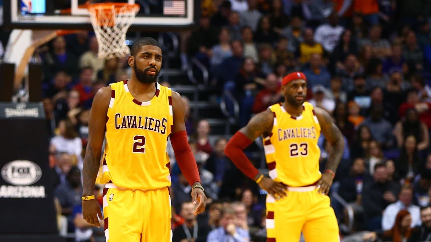 Kyrie Irving snobe les retrouvailles des Cavs 2016, champions NBA face aux Warriors