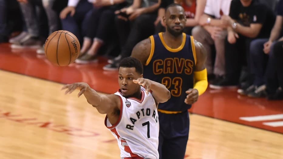 Kyle Lowry va marcher dans les traces de Vince Carter… sous les yeux de LeBron James
