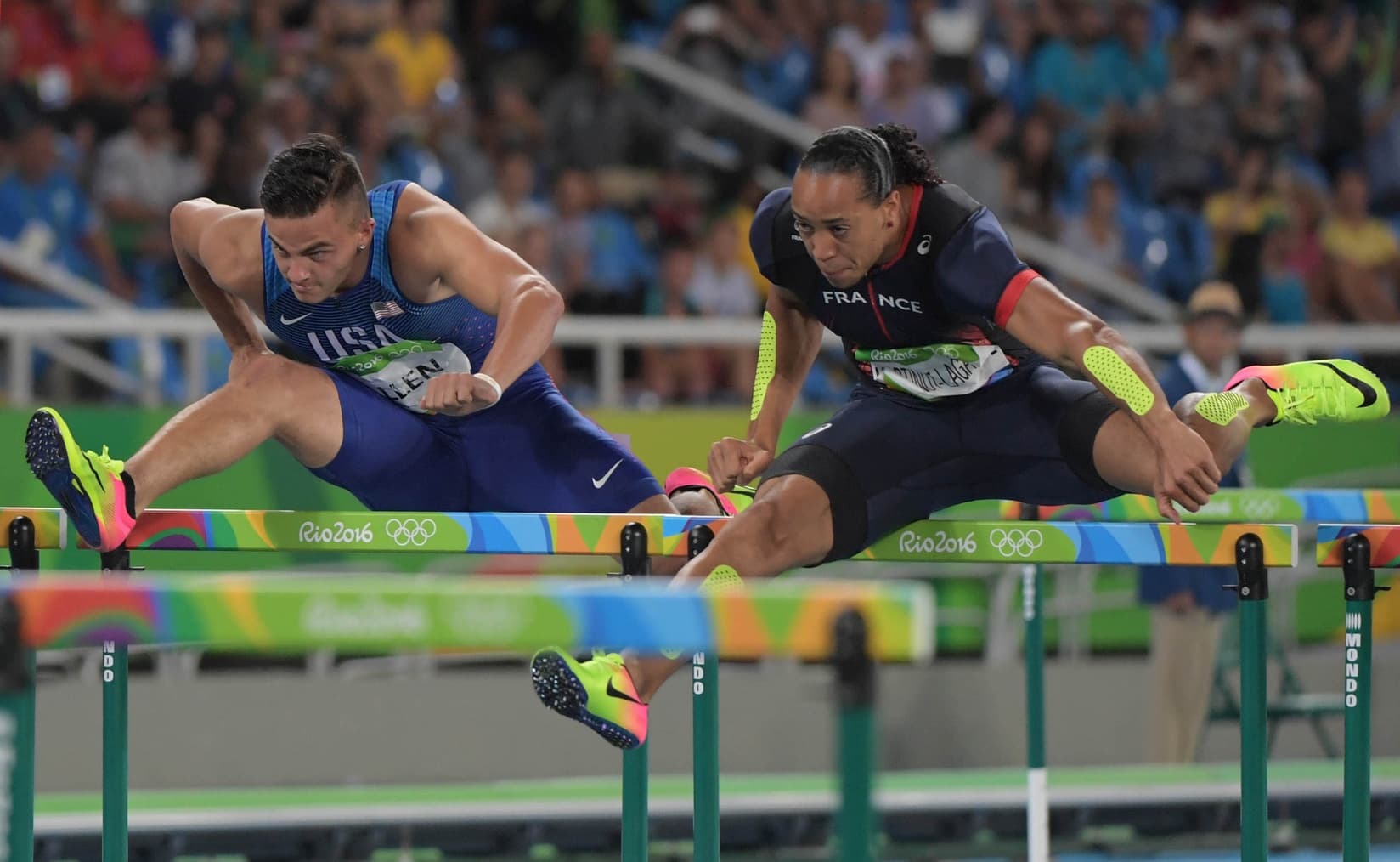 « C’est un vrai kif » : le hurdleur Pascal Martinot-Lagarde débarque dans le basket à Reims !