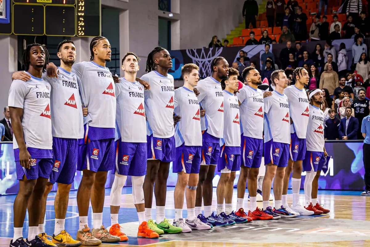 L’équipe de France qualifiée pour l’EuroBasket 2025 dès ce dimanche ?
