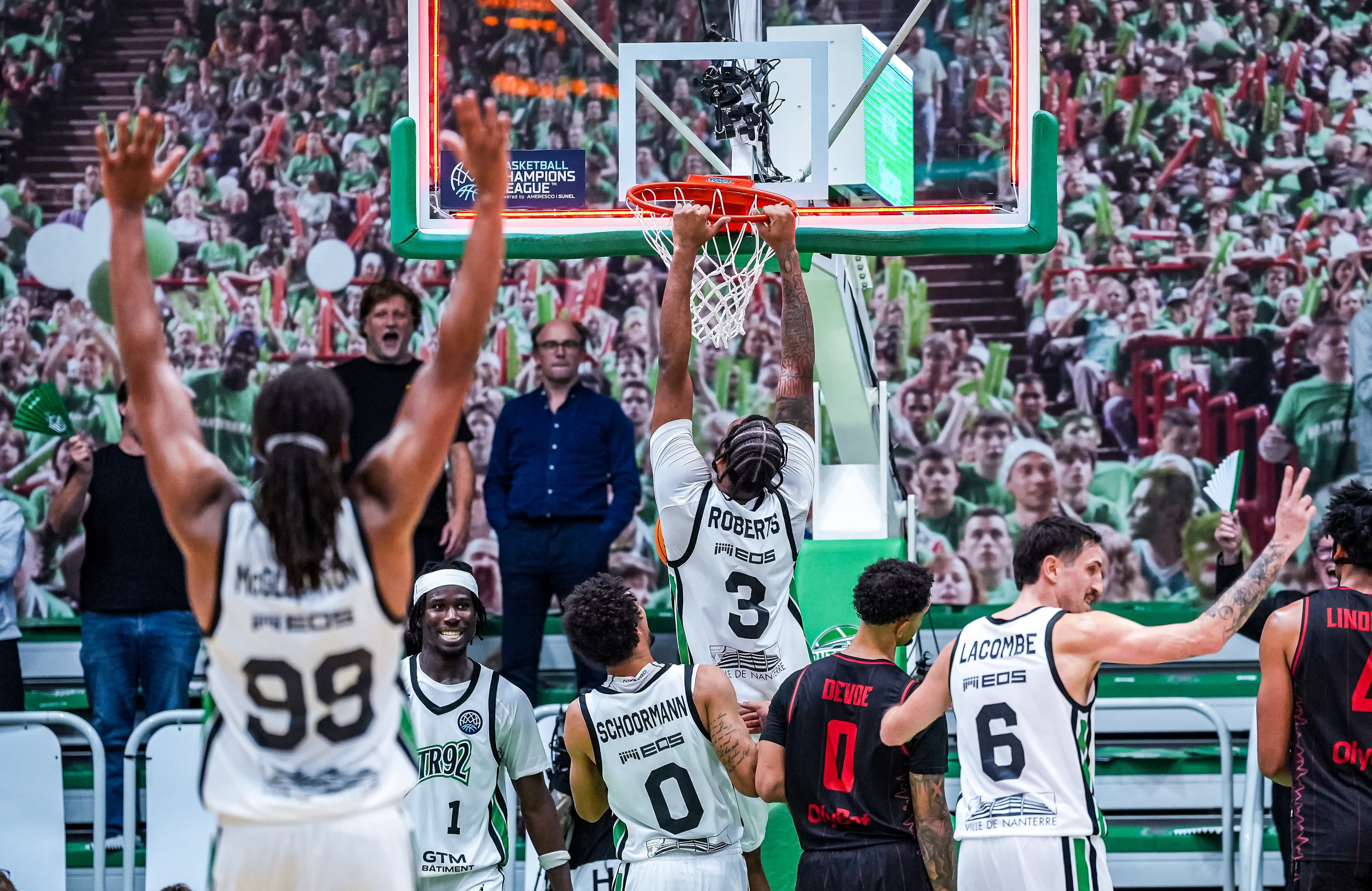 Des records de BCL battus : le match référence de Nanterre face au champion en chiffres !