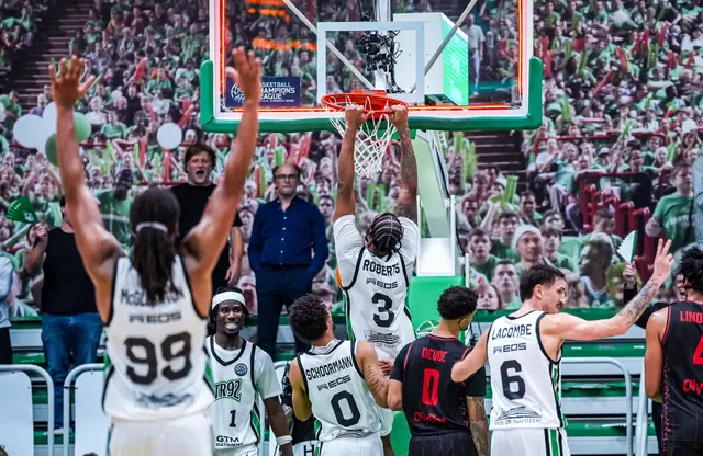 Des records de BCL battus : le match référence de Nanterre face au champion en chiffres !