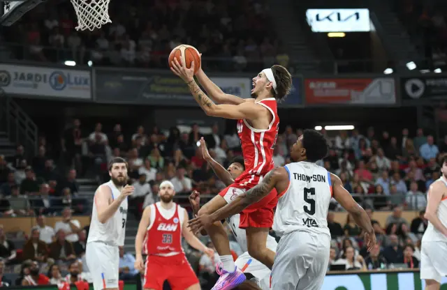 L'Élan Chalon débute l'Europe par une victoire face à un nouveau venu !