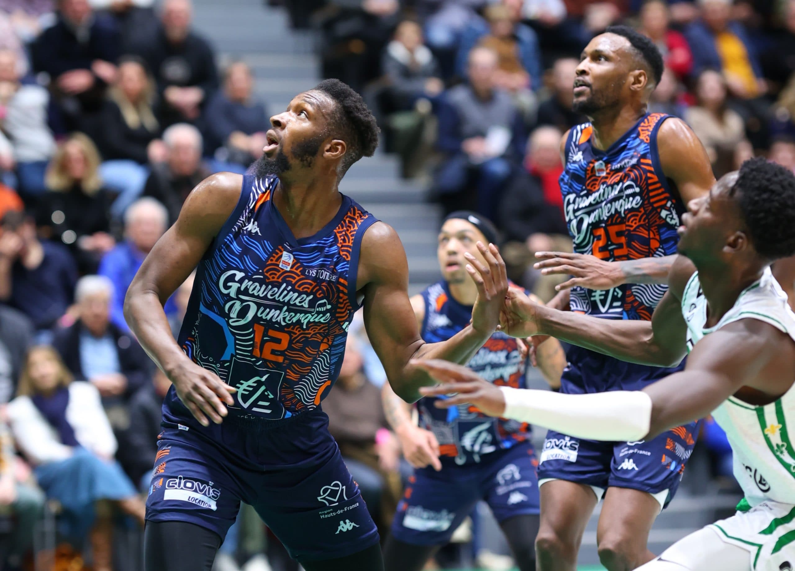 Gravelines-Dunkerque s’impose à Blois et regarde vers le haut