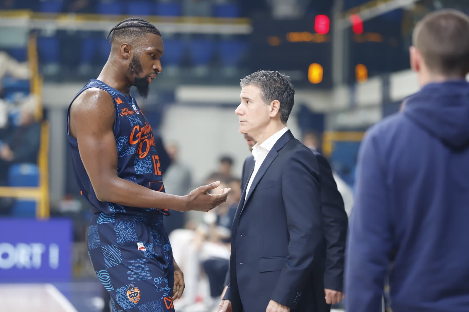 Jean-Christophe Prat fait le point sur l’effectif du BCM Gravelines-Dunkerque 2024-2025