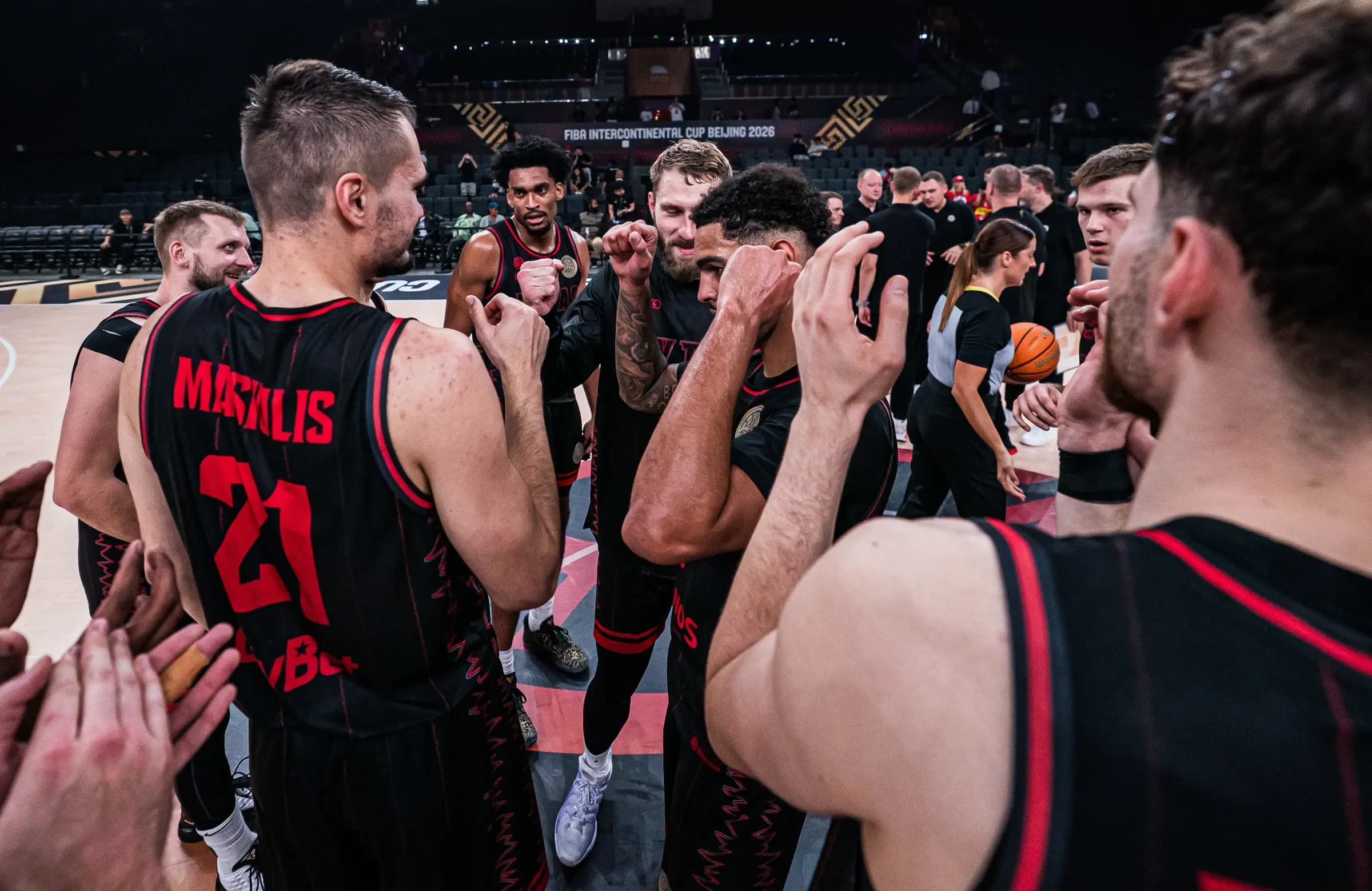 FIBA Intercontinental Cup : le Rytas Vilnius et Boca Juniors réussissent leurs débuts, Ronny Turiaf aux commentaires