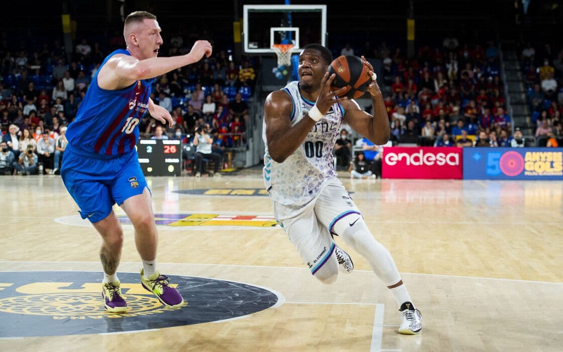 Vainqueur de la BCL, Tenerife s’intéresse à Damien Inglis