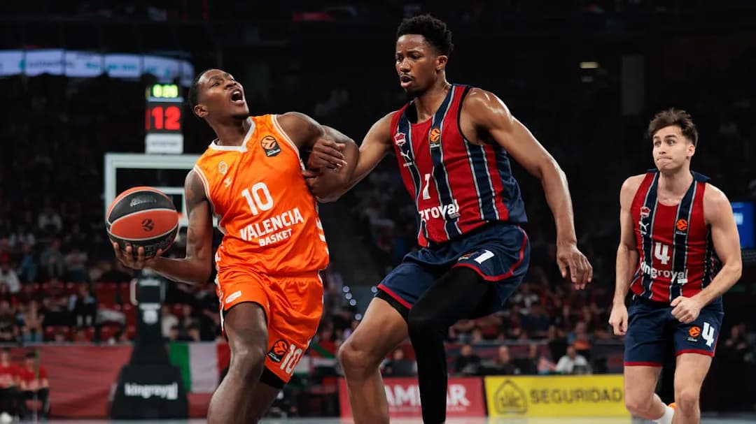 Valence corrige Baskonia malgré le titre en Coupe du Roi, Luwawu-Cabarrot meilleur scoreur de son équipe