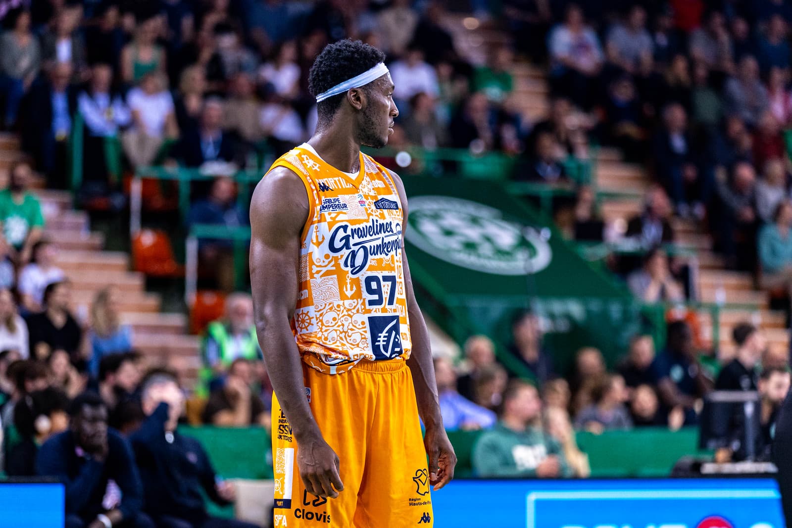 Valentin Chery parti pour rester au BCM Gravelines-Dunkerque