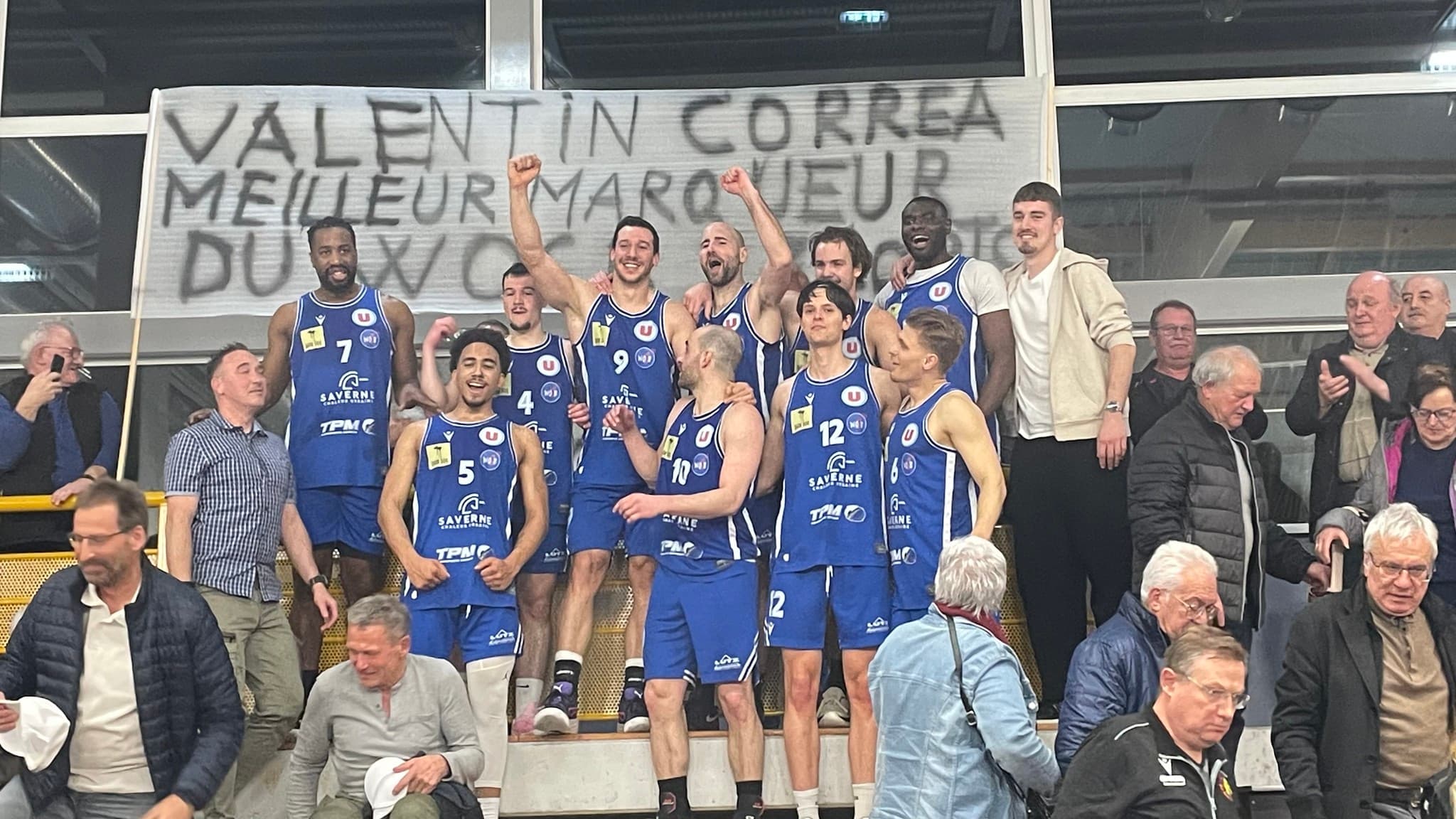 Valentin Correia, probable meilleur joueur de l’histoire du WOSB, a mis fin à sa carrière