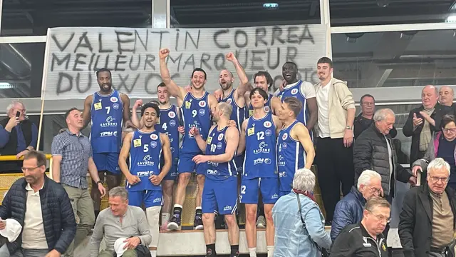 Valentin Correia, probable meilleur joueur de l’histoire du WOSB, a mis fin à sa carrière