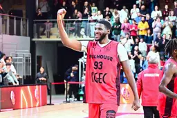 Valentin Mukuna et Mulhouse ont déjà remporté 10 victoires en NM1 cette saison