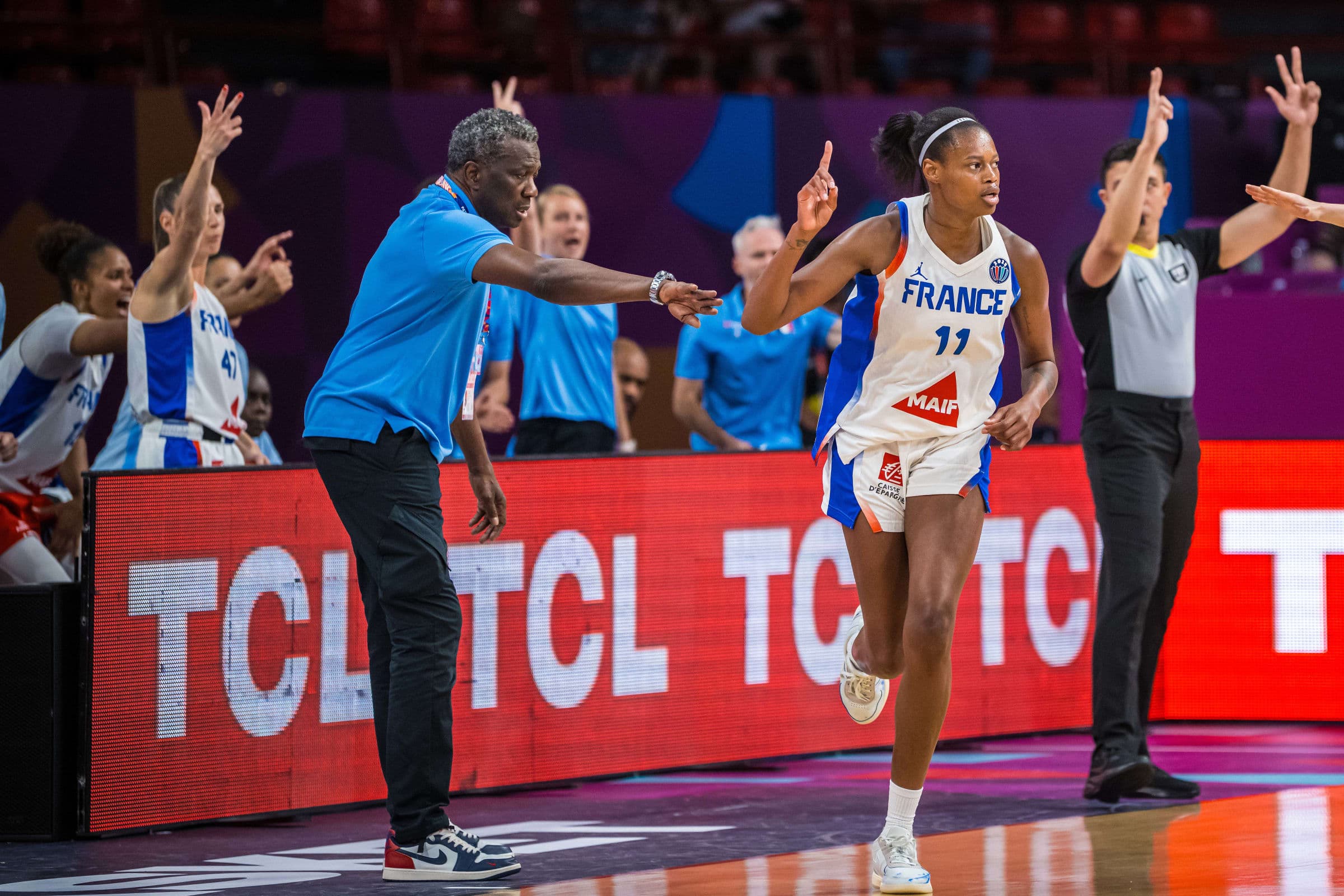 Valériane Ayayi dans le deuxième meilleur cinq de l’Euro