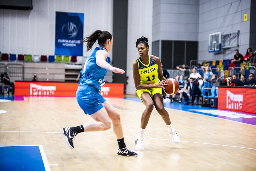 Valériane Vukosavljevic (Prague) représentante française au Final Four de l’EuroLeague