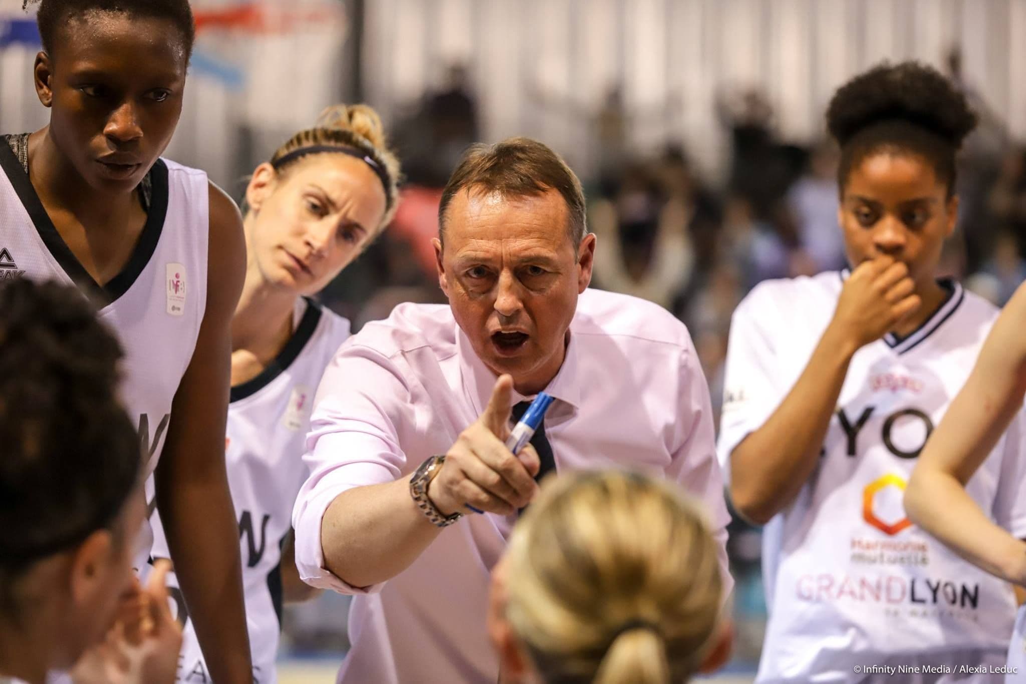 Valéry Demory de retour à Lattes-Montpellier pour les quatre prochaines saisons