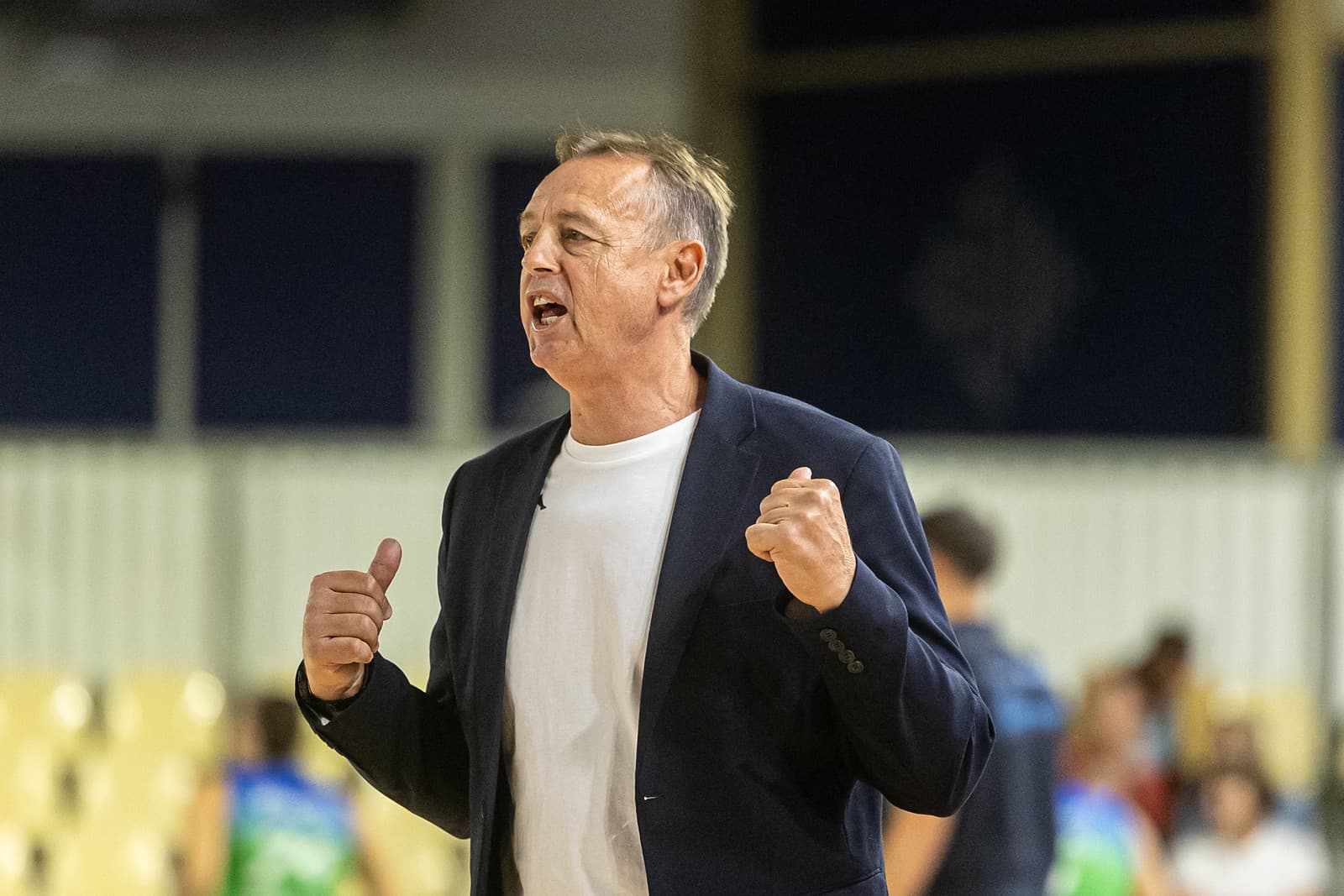 Le BLMA face à deux demi-finales en quatre jours : « En EuroCup, on a autour de 30% de chances de passer, en Coupe c’est du 50/50 »