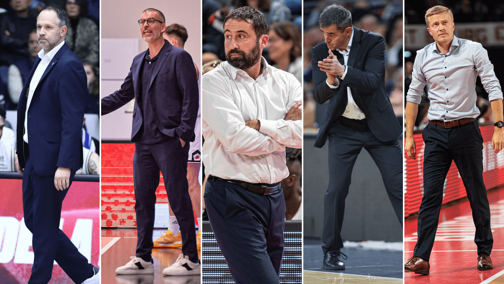 Une valse des coaches attendue cet été : qui pour mener Bourg, Cholet, Dijon ou Saint-Quentin ?