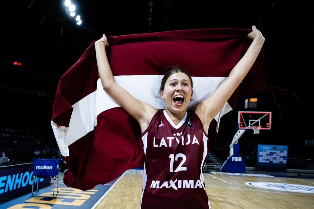 La France opposée à la Lettonie en finale de l’Euro U20