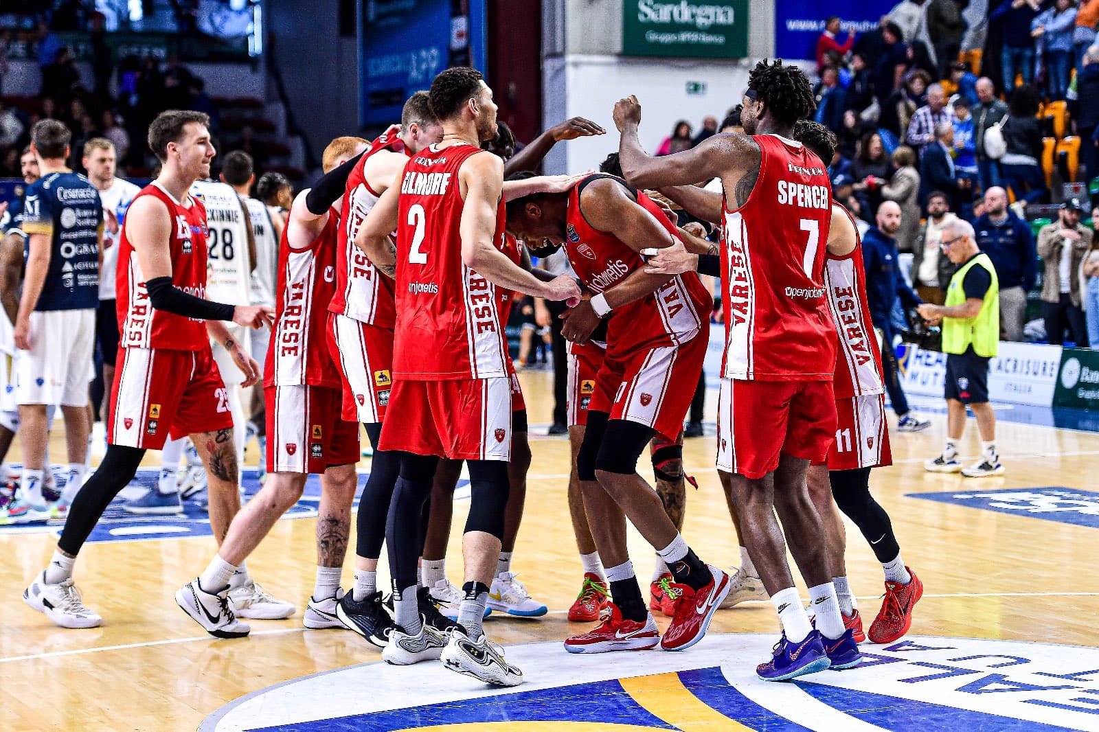 Malgré un Stéphane Gombauld titanesque (31 points), Sassari fait une croix sur les playoffs
