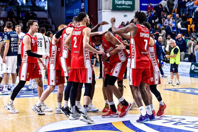 Malgré un Stéphane Gombauld titanesque (31 points), Sassari fait une croix sur les playoffs
