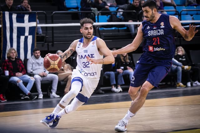 L’international grec Vasileios Toliopoulos, le joli coup de Boulazac ?
