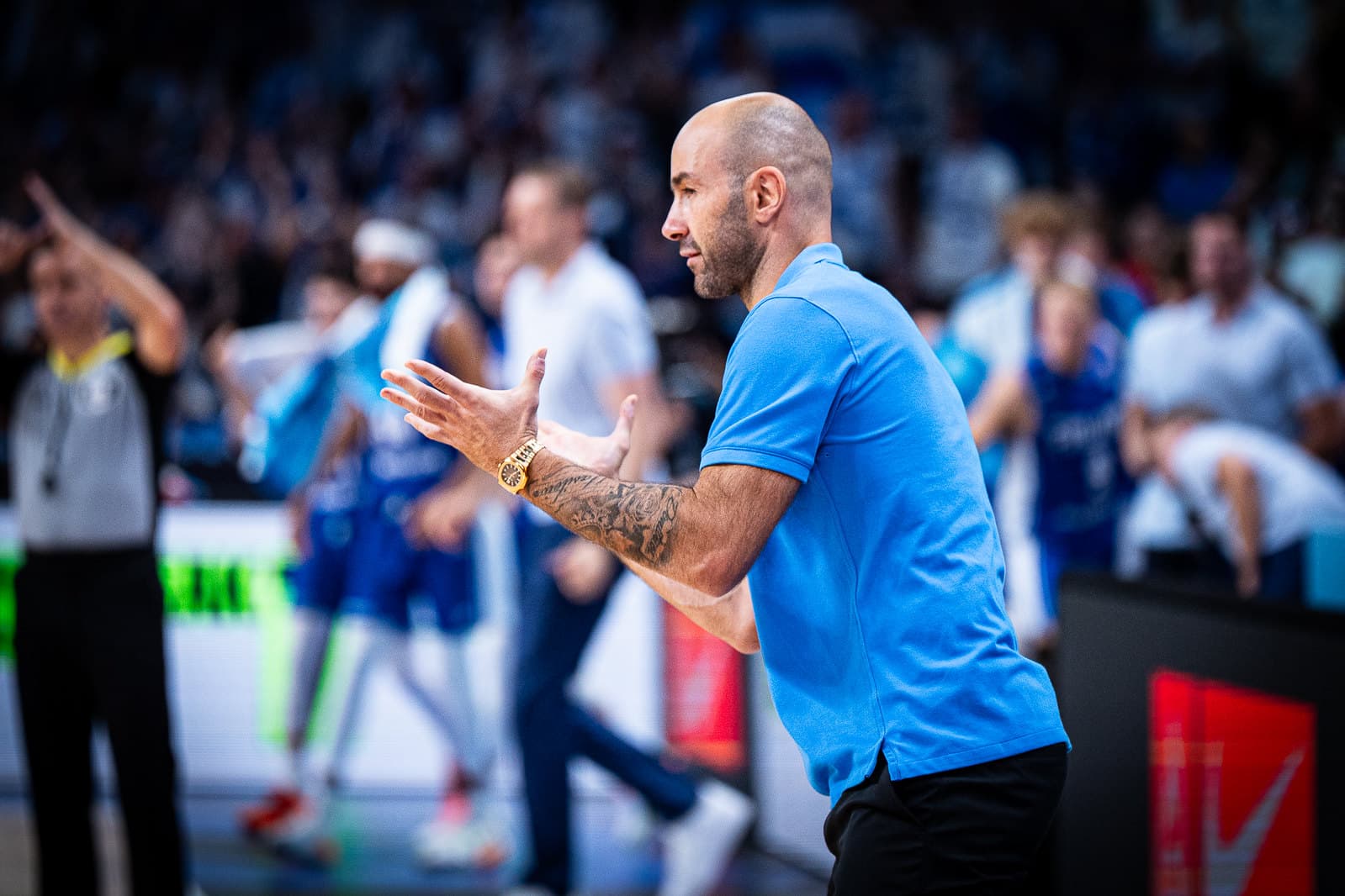 Vassilis Spanoulis dévoile sa liste de 17 joueurs pour la fenêtre internationale grecque