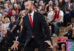 Vassilis Spanoulis aurait préféré préparer le match à Barcelone dans d'autres dispositions